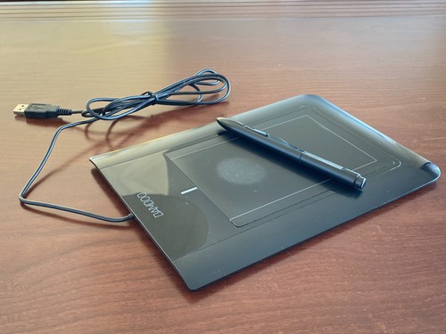 Wacom bamboo pen tablet - wacom,