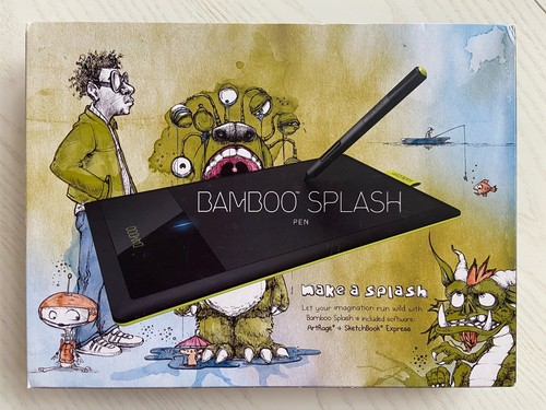 Bamboo splash pen wacom - pen,