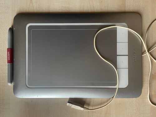 Wacom bamboo fun - fun, pen