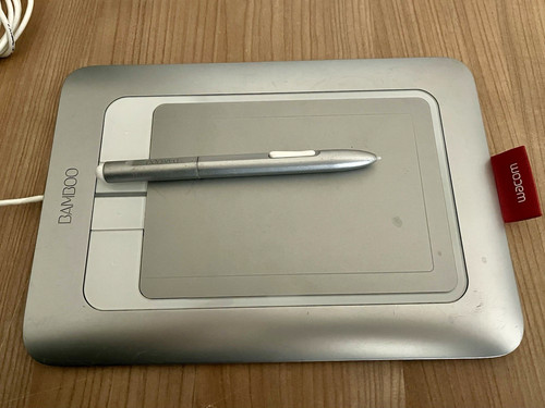 Wacom bamboo fun cth 430 - wacom, (mpn