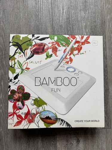Wacom bamboo fun tavoletta - bamboo,