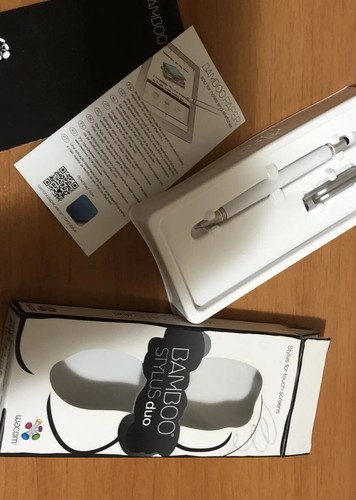 Bamboo stulus duo wacom - bamboo, cs150w