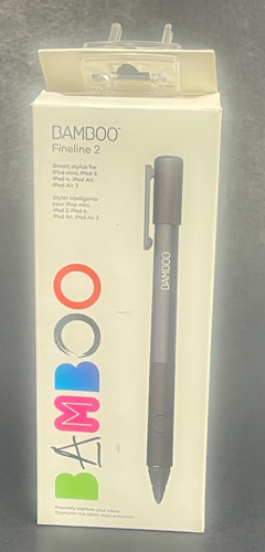 Wacom bamboo fineline nero - wacom,