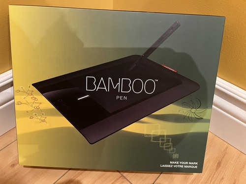 Wacom bamboo digital drawing - wacom,