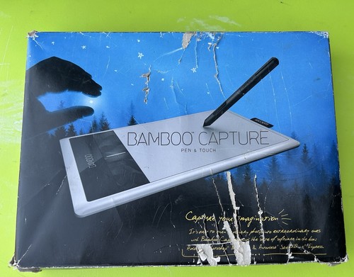 Wacom bamboo capture penna - bamboo,