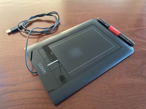 Wacom bamboo pen tablet - pen,