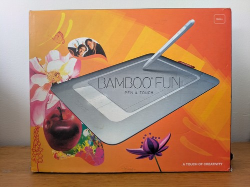 Wacom bamboo fun - &, touch