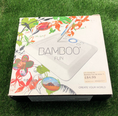 Tavoletta grafica wacom bamboo - tavoletta,