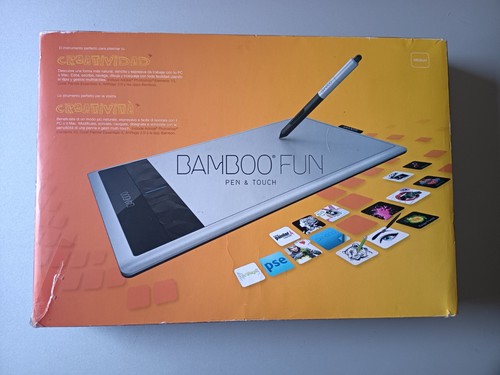 Wacom bamboo fun pen touch - fun, &