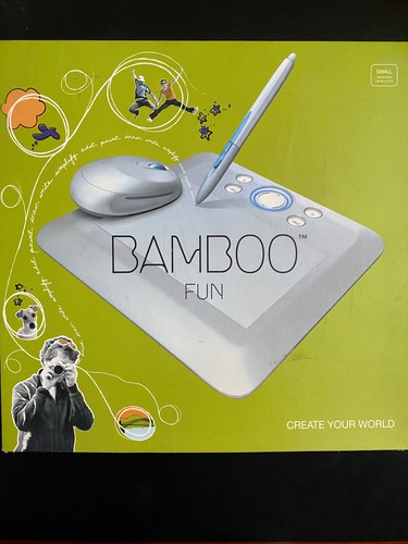 Nuovo wacom bamboo - bamboo, fun