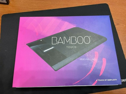 Wacom bamboo touch ctt 460 - bamboo,