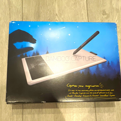 Wacom bamboo capture - capture, &