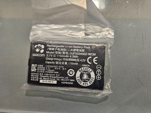 Wacom ack 40401 - ack-40401, batteria