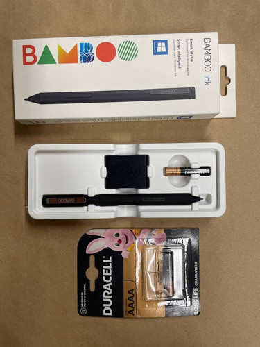 Wacom bamboo ink active - bamboo,