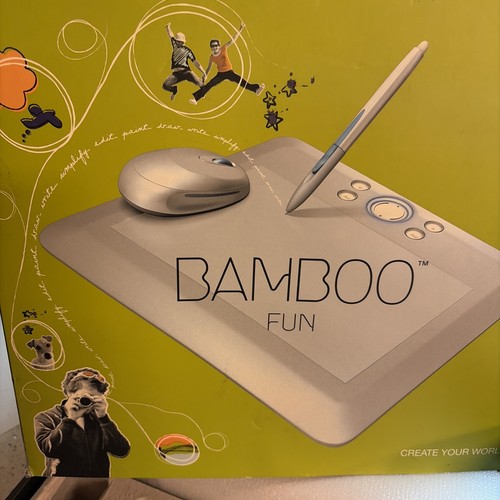 Wacom bamboo fun cte - wacom,