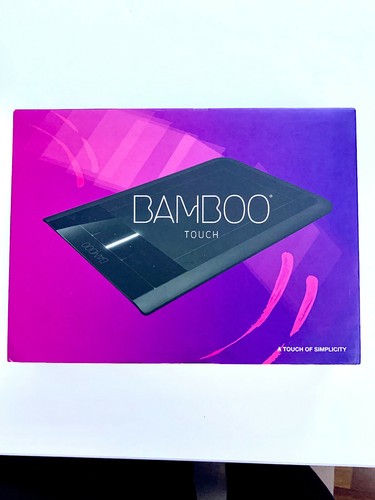 Wacom bamboo touch ctt - wacom, ctt-460