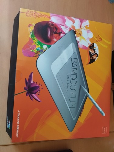 Wacom bamboo fun pen - wacom,