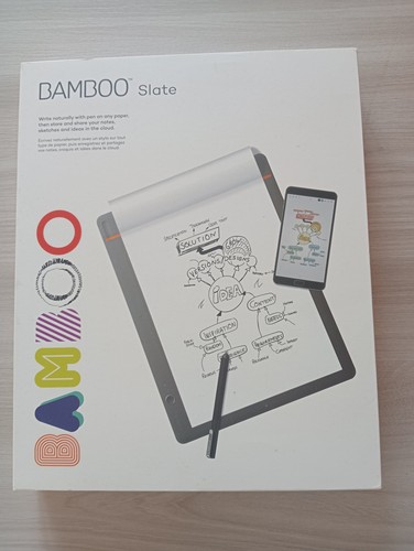 Wacom bamboo slate - wacom,