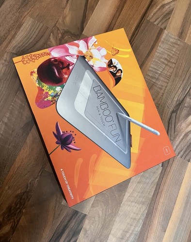 Wacom bamboo fun - &, touch