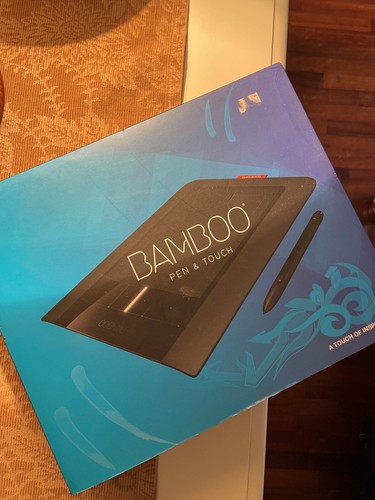 Wacom bamboo pen touch - wacom,