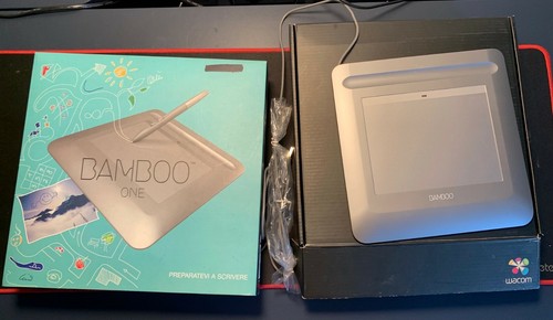 Tavoletta grafica wacom bamboo - tavoletta,