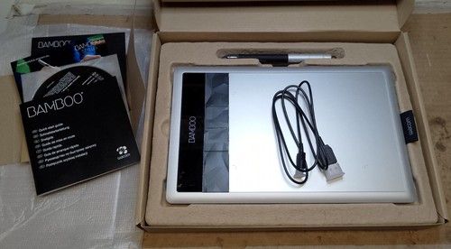 Wacom bamboo cth 470 tavola - wacom,