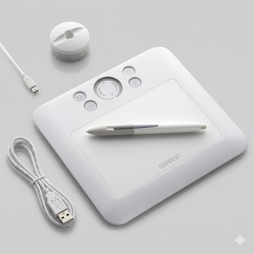 Wacom bamboo fun - fun, cte-450