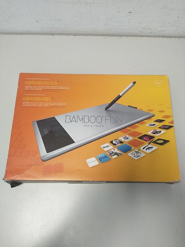 Tavoletta grafica wacom bamboo - tavoletta,