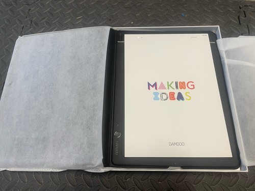 Wacom bamboo ardesia grande - ardesia,