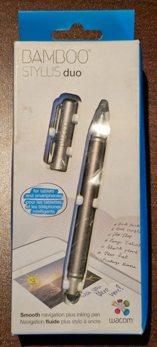 Wacom bamboo stylus - bamboo, 3a