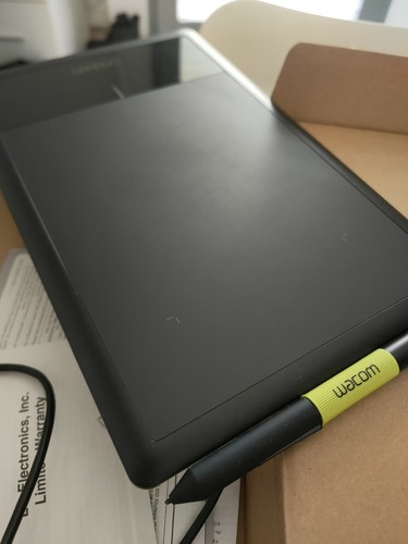 Tavoletta grafica wacom bamboo - grafica,