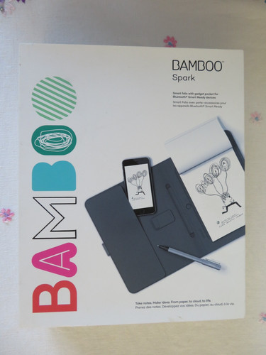 Wacom bamboo spark - bamboo,