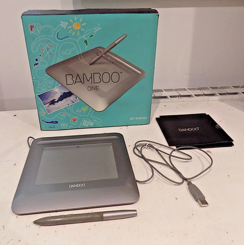 Wacom bamboo one ctf - wacom,