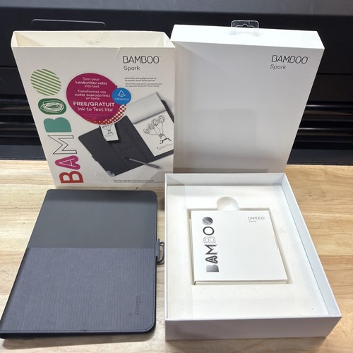 Wacom bamboo spark smart folio - wacom,