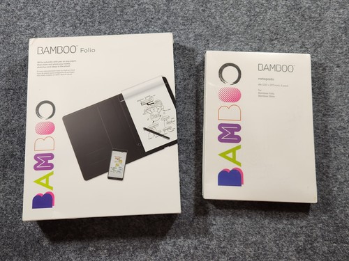 Nuovo wacom bamboo folio - wacom,