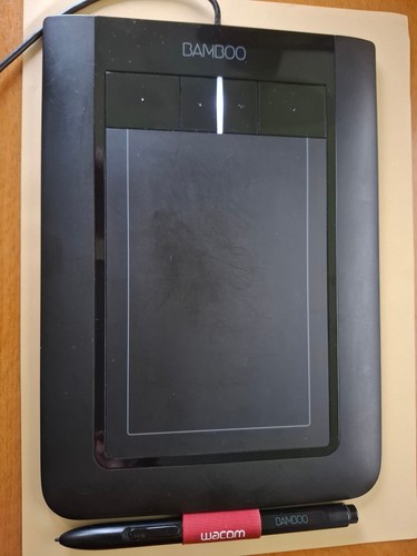 Tavoletta grafica wacom bamboo - tavoletta,