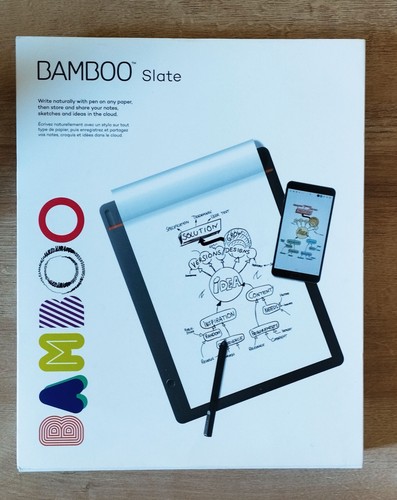 Wacom bamboo slate - bamboo,