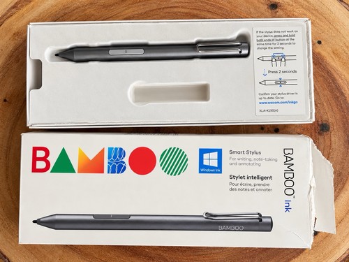 Wacom bamboo ink smart - wacom,