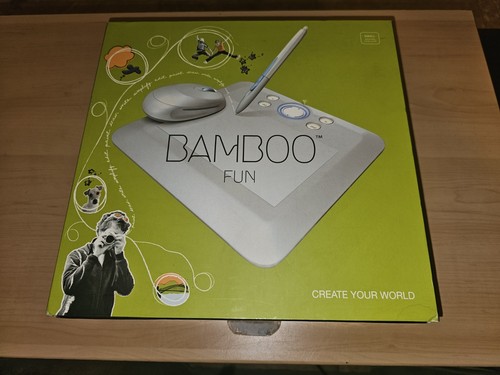 Wacom bamboo fun - wacom,