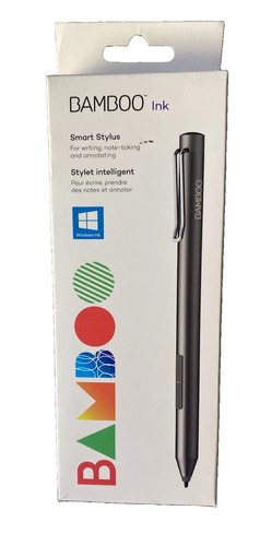 Wacom bamboo ink - bamboo, stylus