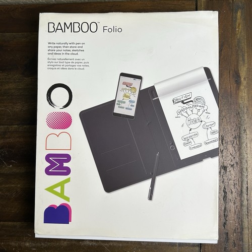 Wacom bamboo folio - bamboo,
