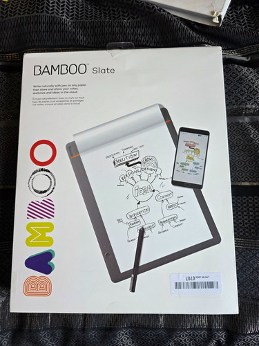 Wacom bamboo slate cds - wacom, cds-810s