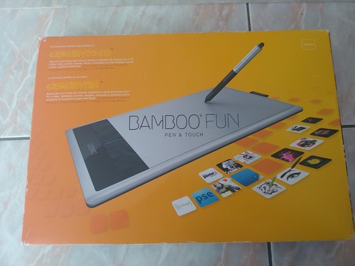 Wacom bamboo tavoletta - bamboo,