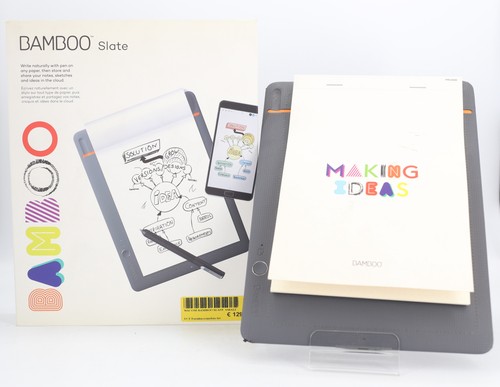 Wacom bamboo slate usato - wacom,