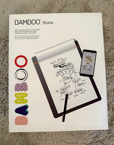 Wacom bamboo slate tavoletta - wacom,