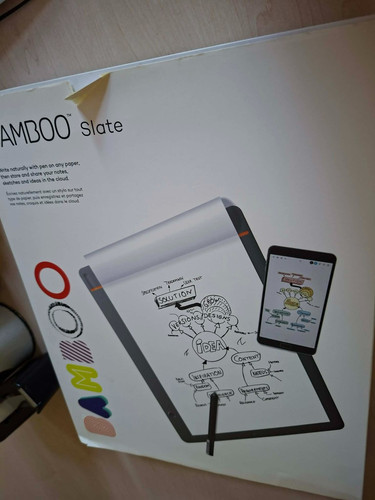Bamboo slate wacom ardesia - slate,