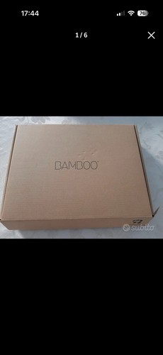Wacom bamboo pen - wacom, ctl-470