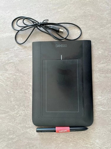 Tavoletta grafica wacom bamboo - tavoletta,