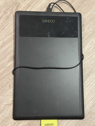 Wacom bamboo pen - bamboo, tavoletta