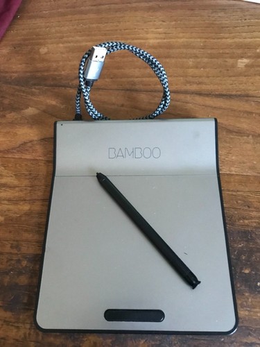 Wacom bamboo pad - ,